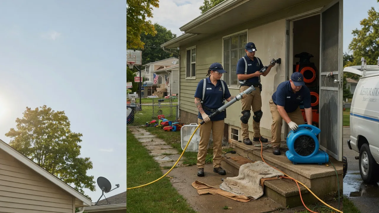 Crawl Space Water Removal in Owenton, KY near me